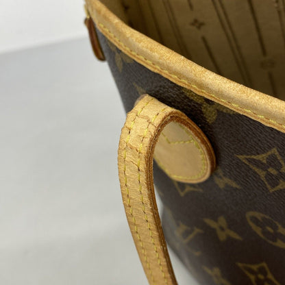Louis Vuitton Tote Monogram Neverfull PM Brown — view 7