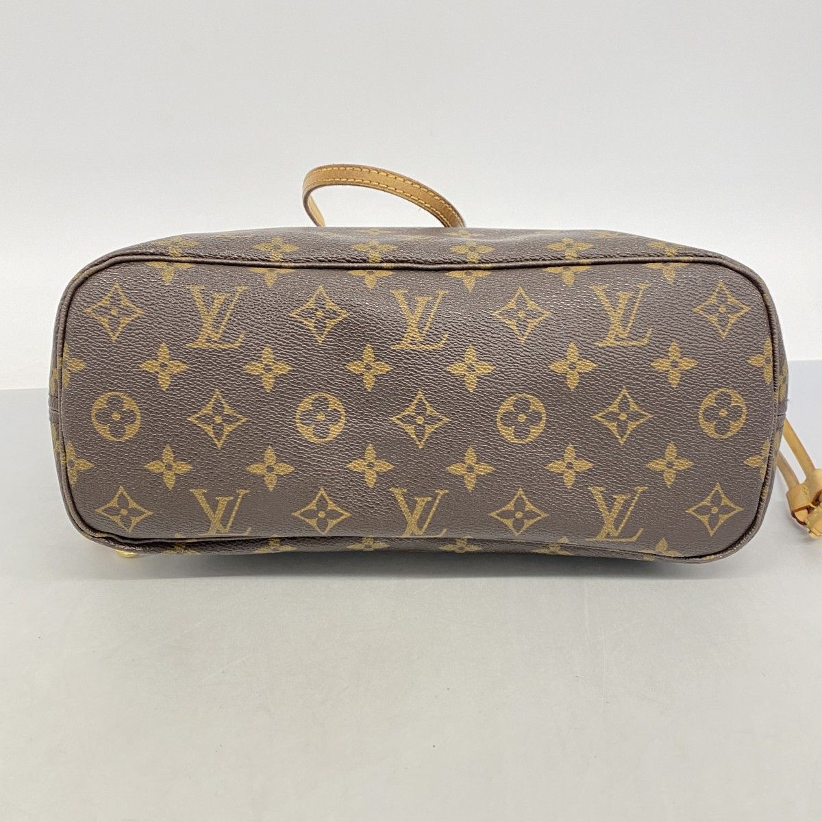 Louis Vuitton Tote Monogram Neverfull PM Brown — view 3
