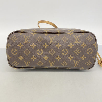 Louis Vuitton Tote Monogram Neverfull PM Brown — view 3