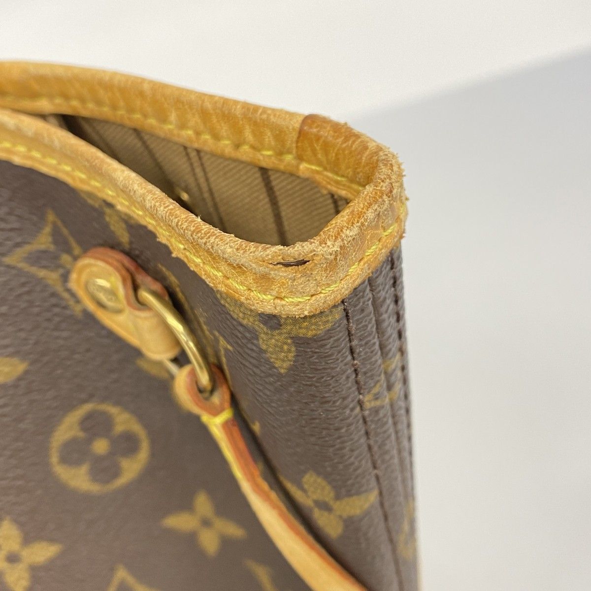 Louis Vuitton Tote Monogram Neverfull PM Brown — view 6