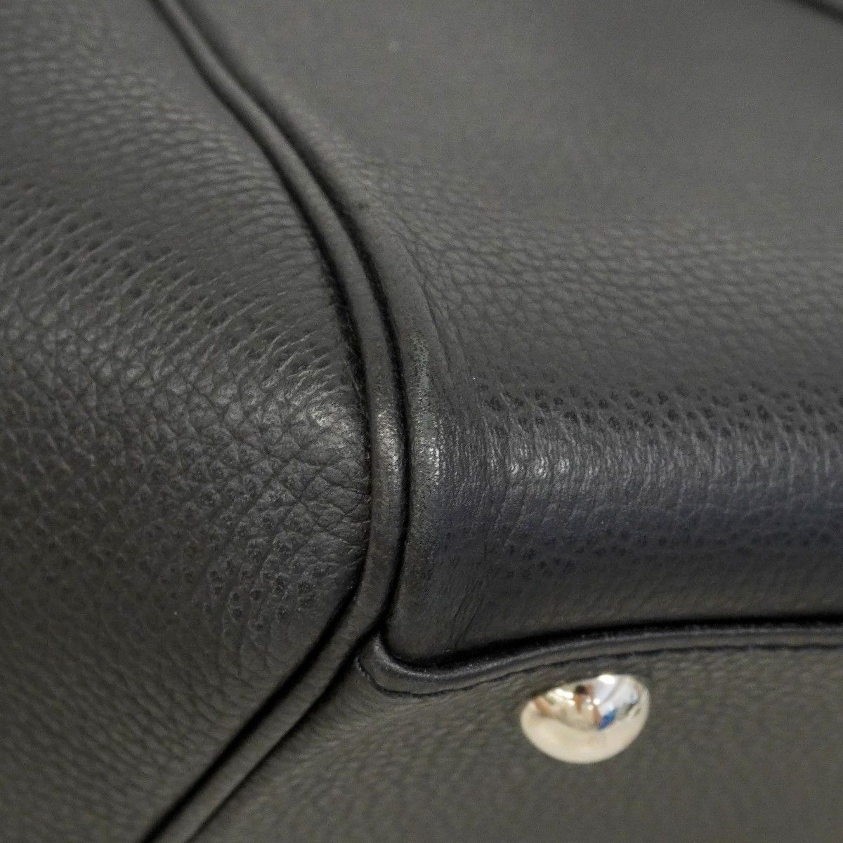 Hermes Handbag Paris Bombay Ardennes Black — view 6