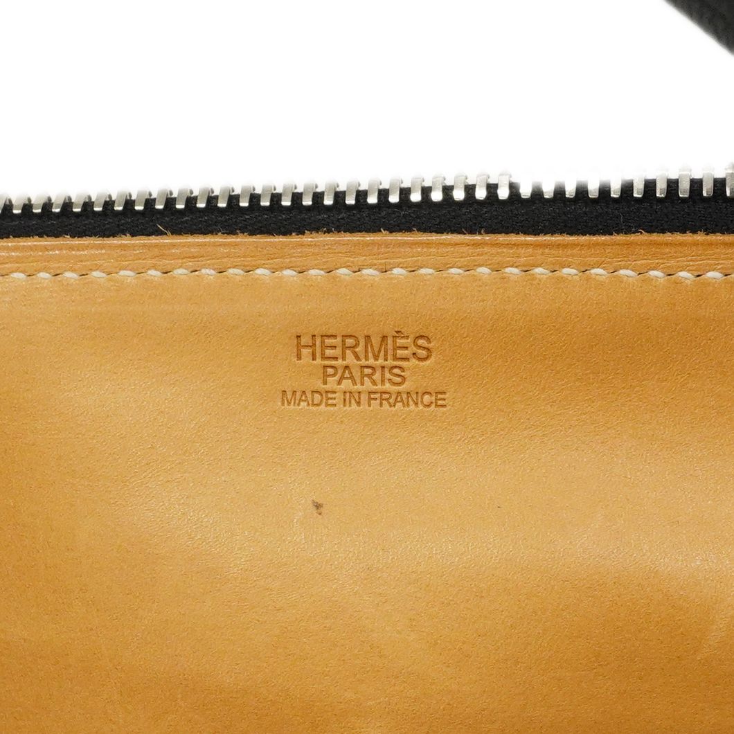 Hermes Handbag Paris Bombay Ardennes Black — view 5