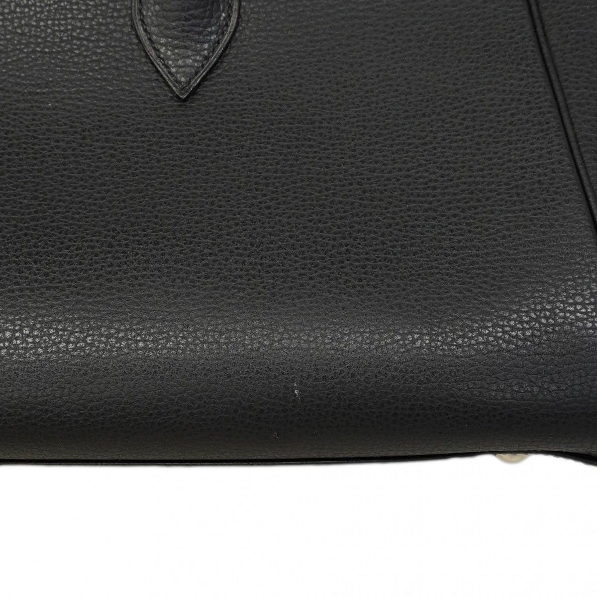 Hermes Handbag Paris Bombay Ardennes Black — view 8
