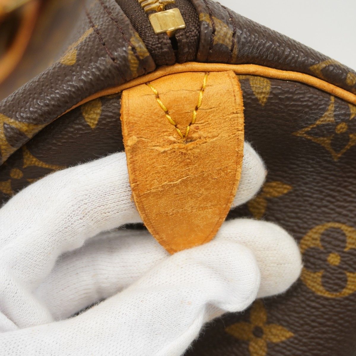 Louis Vuitton Boston Bag Monogram Keepall 55 Brown — view 5