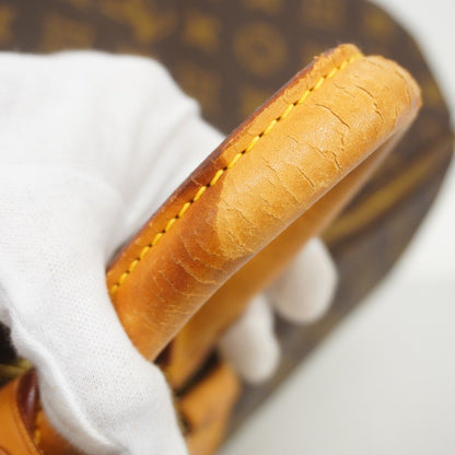 Louis Vuitton Boston Bag Monogram Keepall 55 Brown — view 6