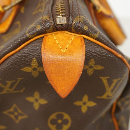 Louis Vuitton Handbag Monogram Speedy 25 Brown — view 5
