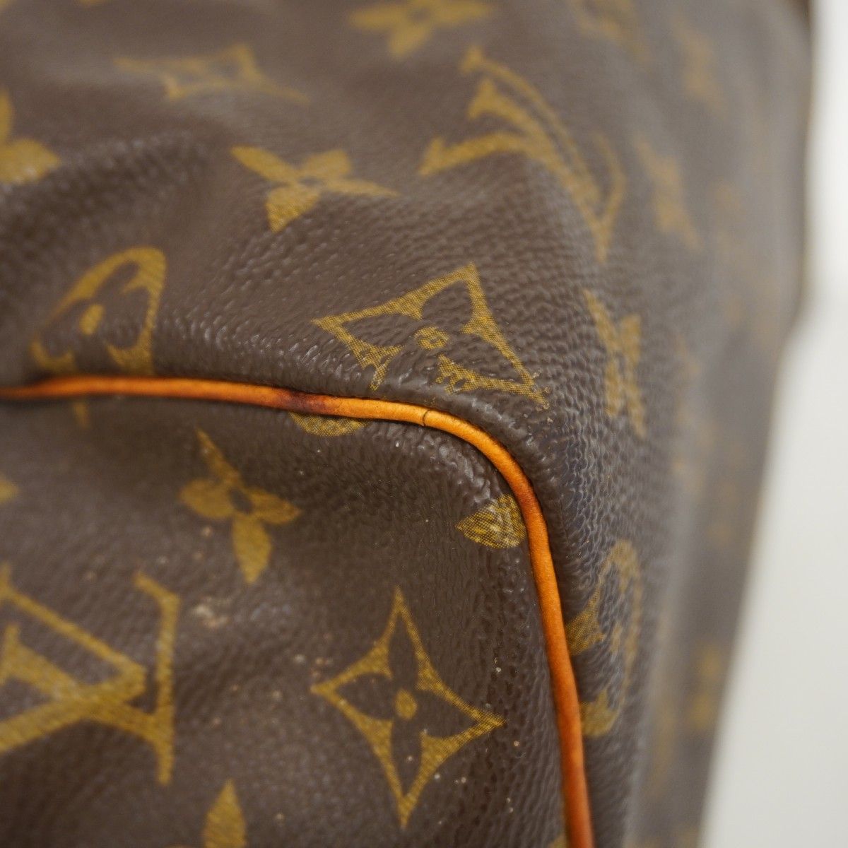 Louis Vuitton Handbag Monogram Speedy 25 Brown — view 8