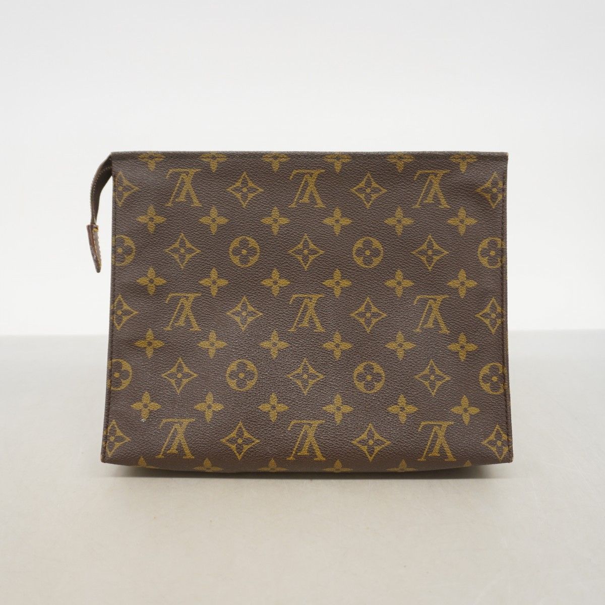 Louis Vuitton Pouch Monogram Poche Toilette 25 Brown — view 8