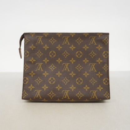 Louis Vuitton Pouch Monogram Poche Toilette 25 Brown — view 8