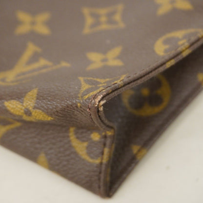 Louis Vuitton Pouch Monogram Poche Toilette 25 Brown — view 6