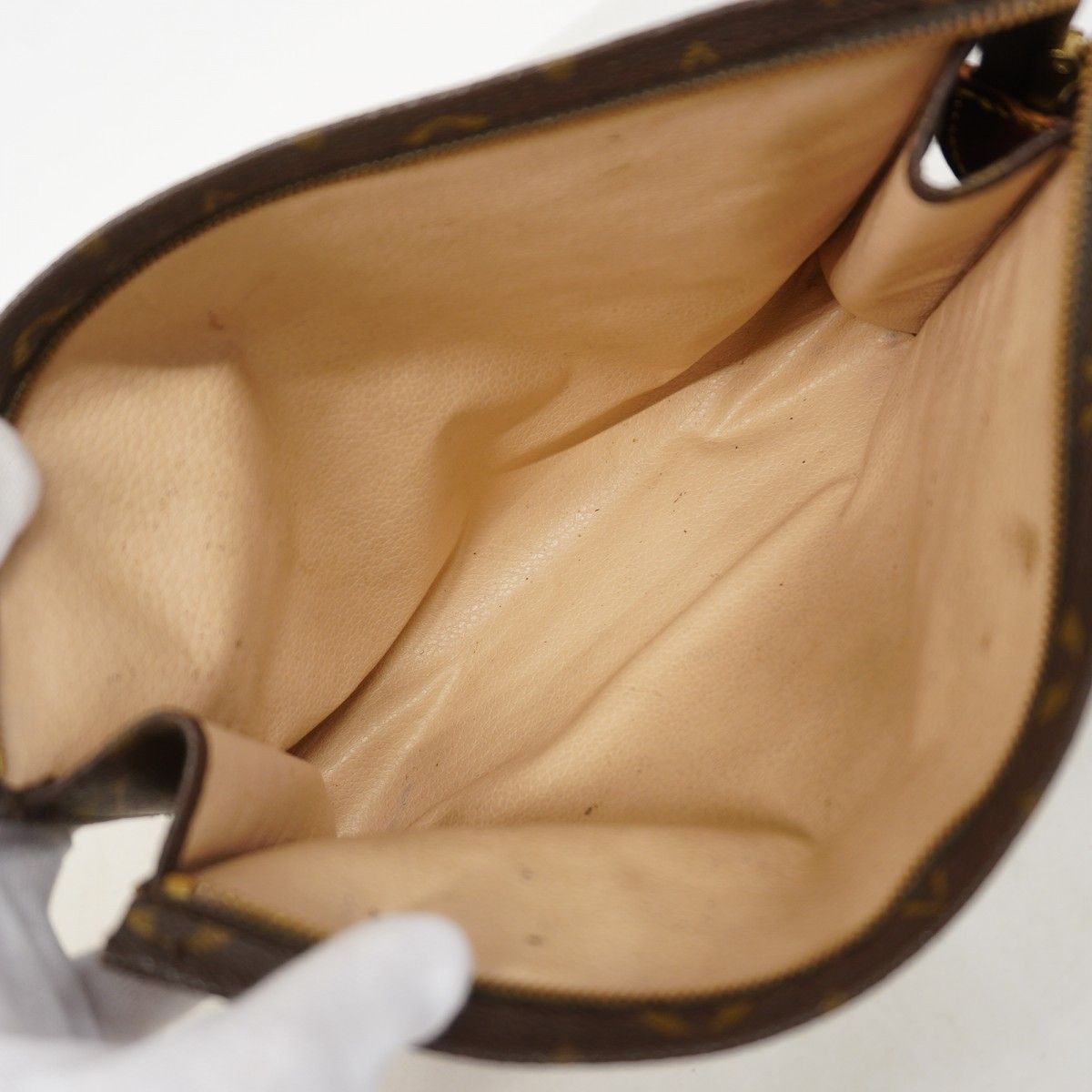 Louis Vuitton Pouch Monogram Poche Toilette 25 Brown — view 4