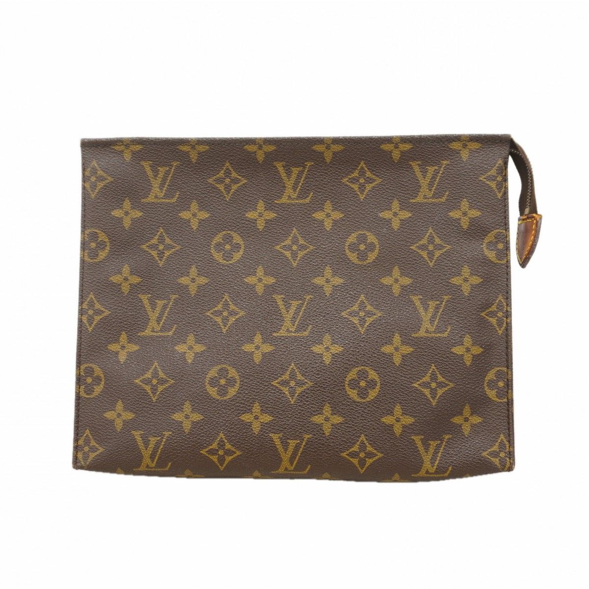Louis Vuitton Pouch Monogram Poche Toilette 25 Brown