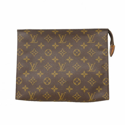 Louis Vuitton Pouch Monogram Poche Toilette 25 Brown