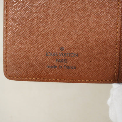 Louis Vuitton Long Bill Holder Monogram Porte-Billets Carte Cles Brown Wallet — view 4