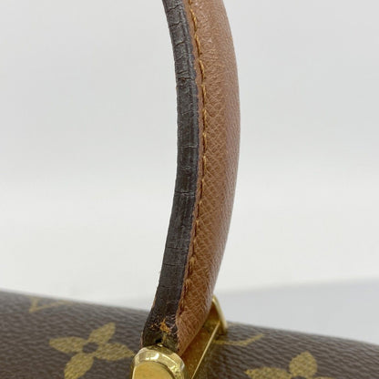 Louis Vuitton Handbag Monogram Malesherbes Brown — view 8