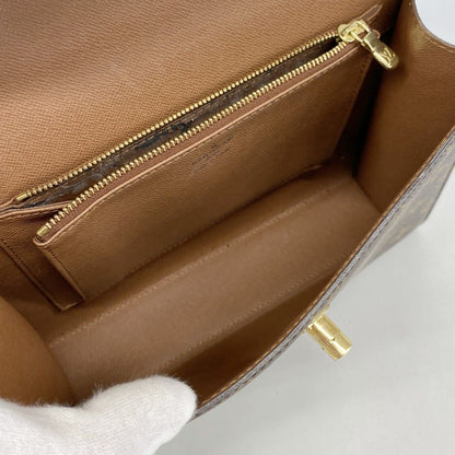 Louis Vuitton Handbag Monogram Malesherbes Brown — view 4
