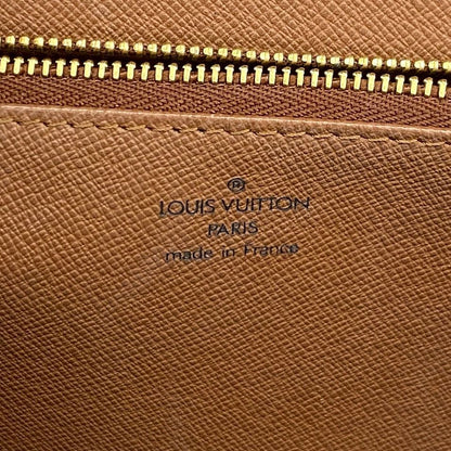 Louis Vuitton Handbag Monogram Malesherbes Brown — view 5