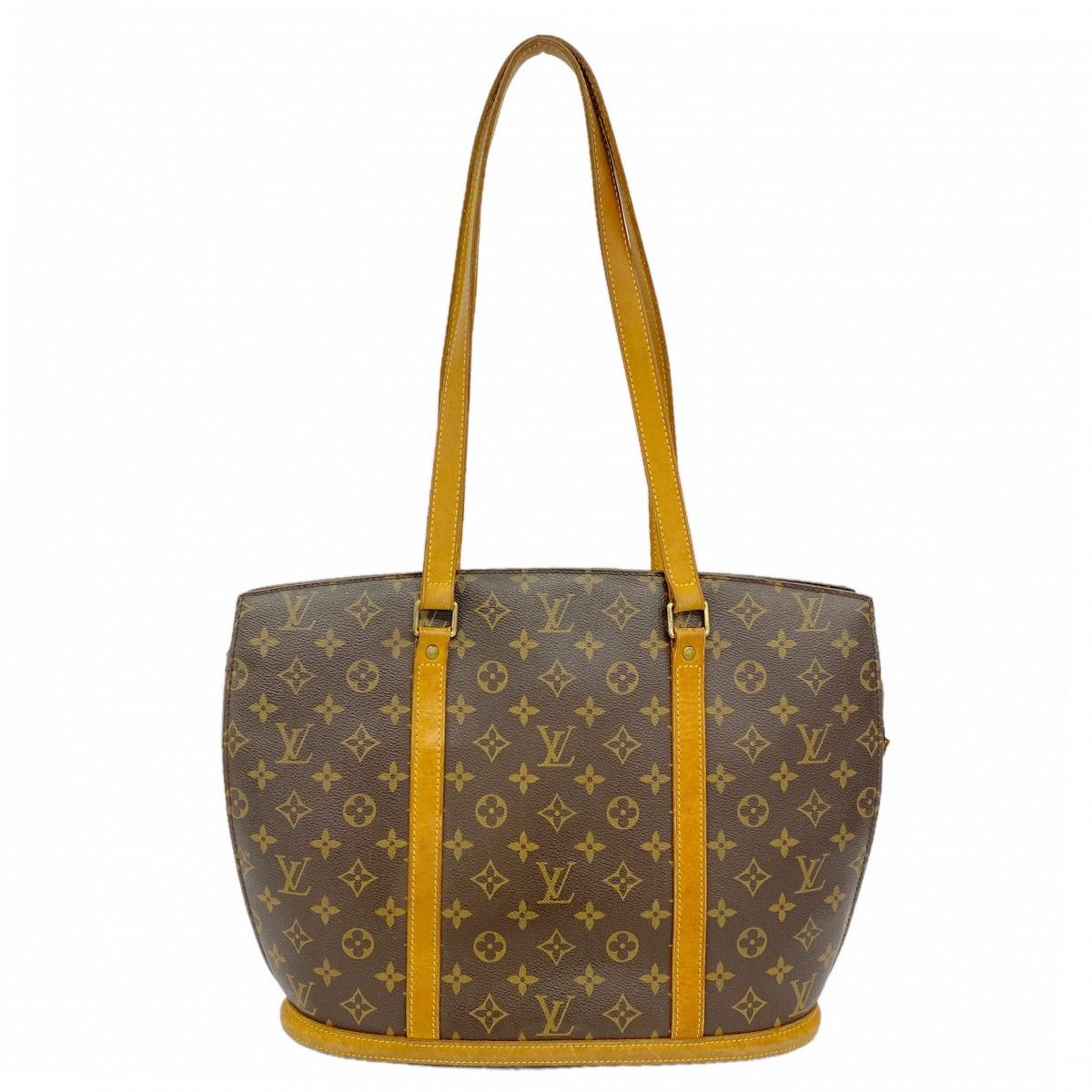 Louis Vuitton Shoulder Bag Monogram Babylon Brown