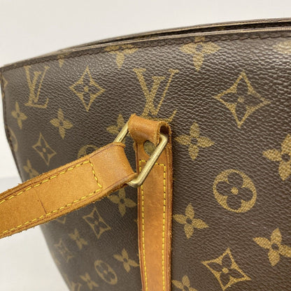 Louis Vuitton Shoulder Bag Monogram Babylon Brown — view 9