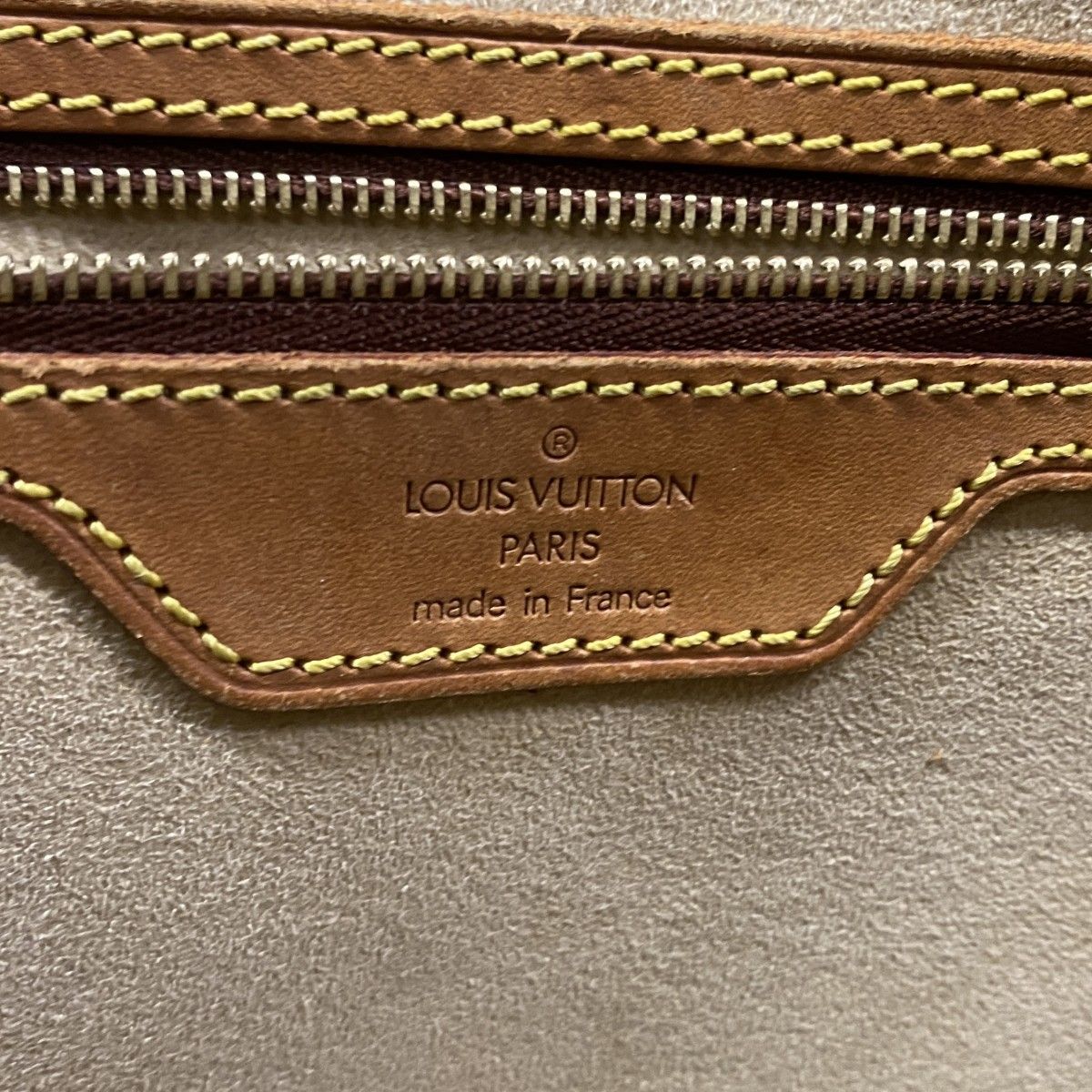 Louis Vuitton Shoulder Bag Monogram Babylon Brown — view 5
