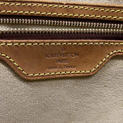 Louis Vuitton Shoulder Bag Monogram Babylon Brown — view 5