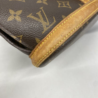 Louis Vuitton Shoulder Bag Monogram Babylon Brown — view 6