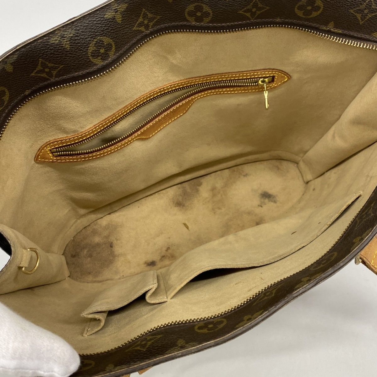 Louis Vuitton Shoulder Bag Monogram Babylon Brown — view 4