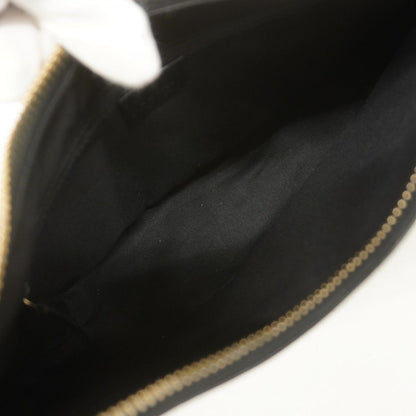 Gucci Shoulder Bag Leather Black Gold — view 4