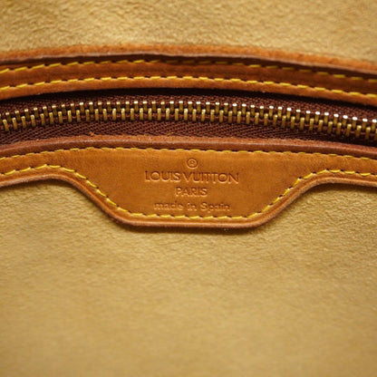 Louis Vuitton Shoulder Bag Monogram Looping GM Brown — view 5
