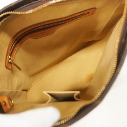 Louis Vuitton Shoulder Bag Monogram Looping GM Brown — view 4