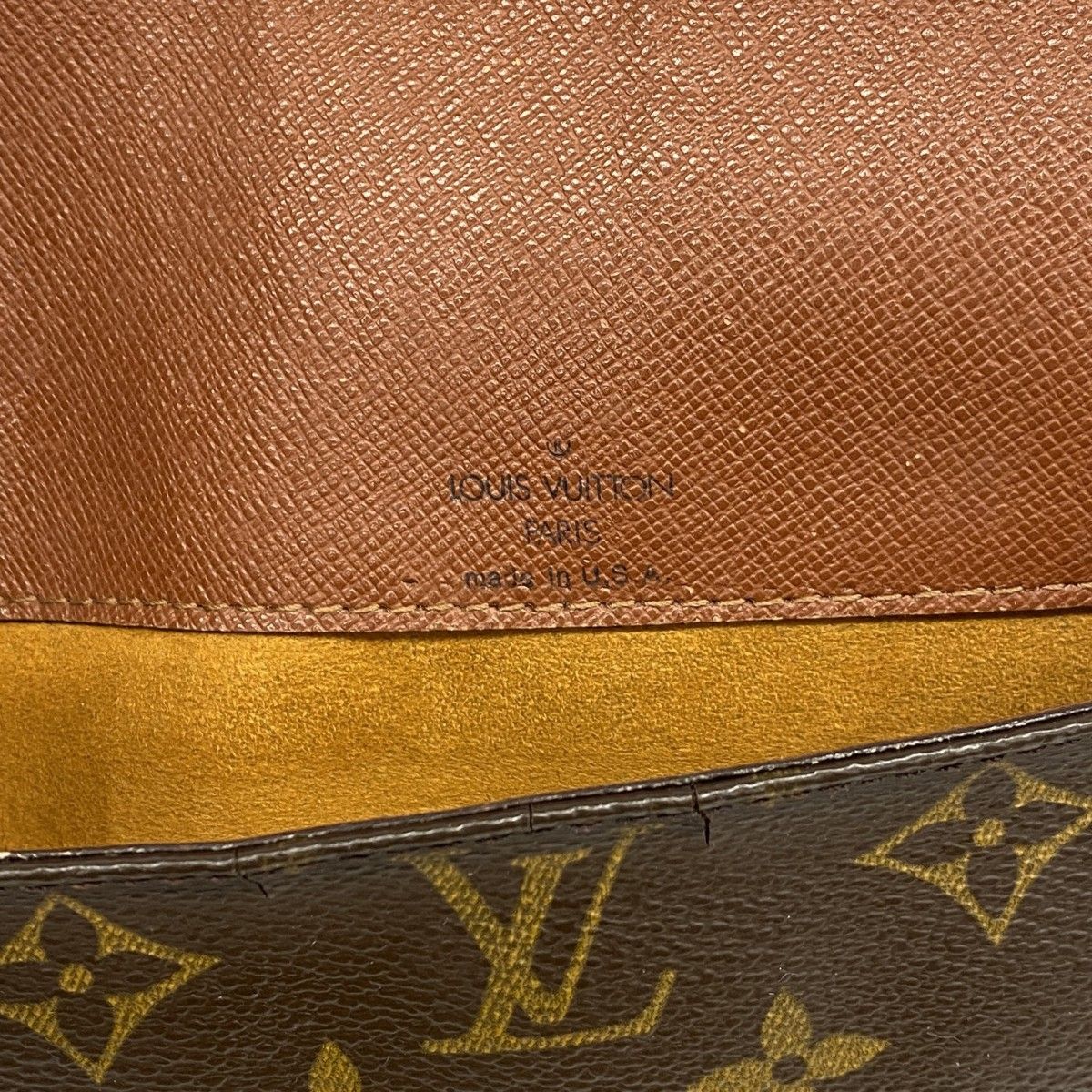 Louis Vuitton Shoulder Bag Monogram Musette Tango Short Strap Brown — view 5