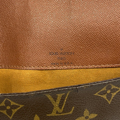 Louis Vuitton Shoulder Bag Monogram Musette Tango Short Strap Brown — view 5