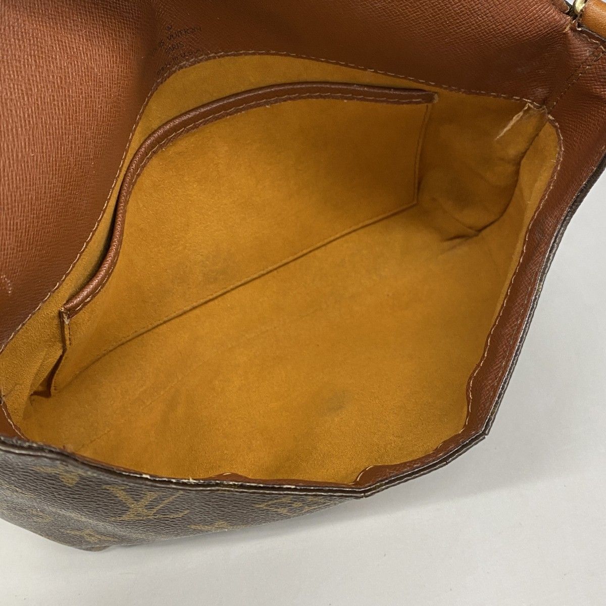 Louis Vuitton Shoulder Bag Monogram Musette Tango Short Strap Brown — view 4