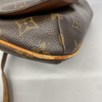 Louis Vuitton Shoulder Bag Monogram Musette Tango Short Strap Brown — view 6