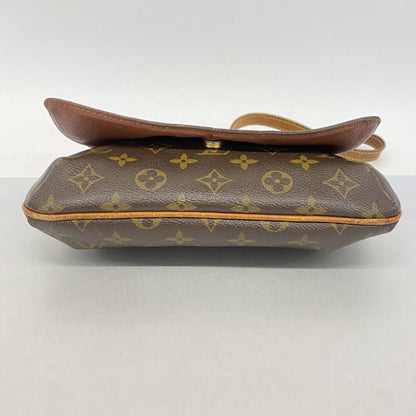 Louis Vuitton Shoulder Bag Monogram Musette Tango Short Strap Brown — view 3