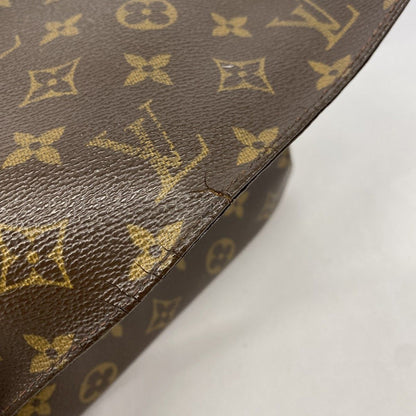 Louis Vuitton Shoulder Bag Monogram Musette Tango Short Strap Brown — view 7