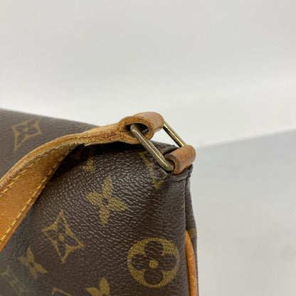 Louis Vuitton Shoulder Bag Monogram Musette Tango Short Strap Brown — view 8
