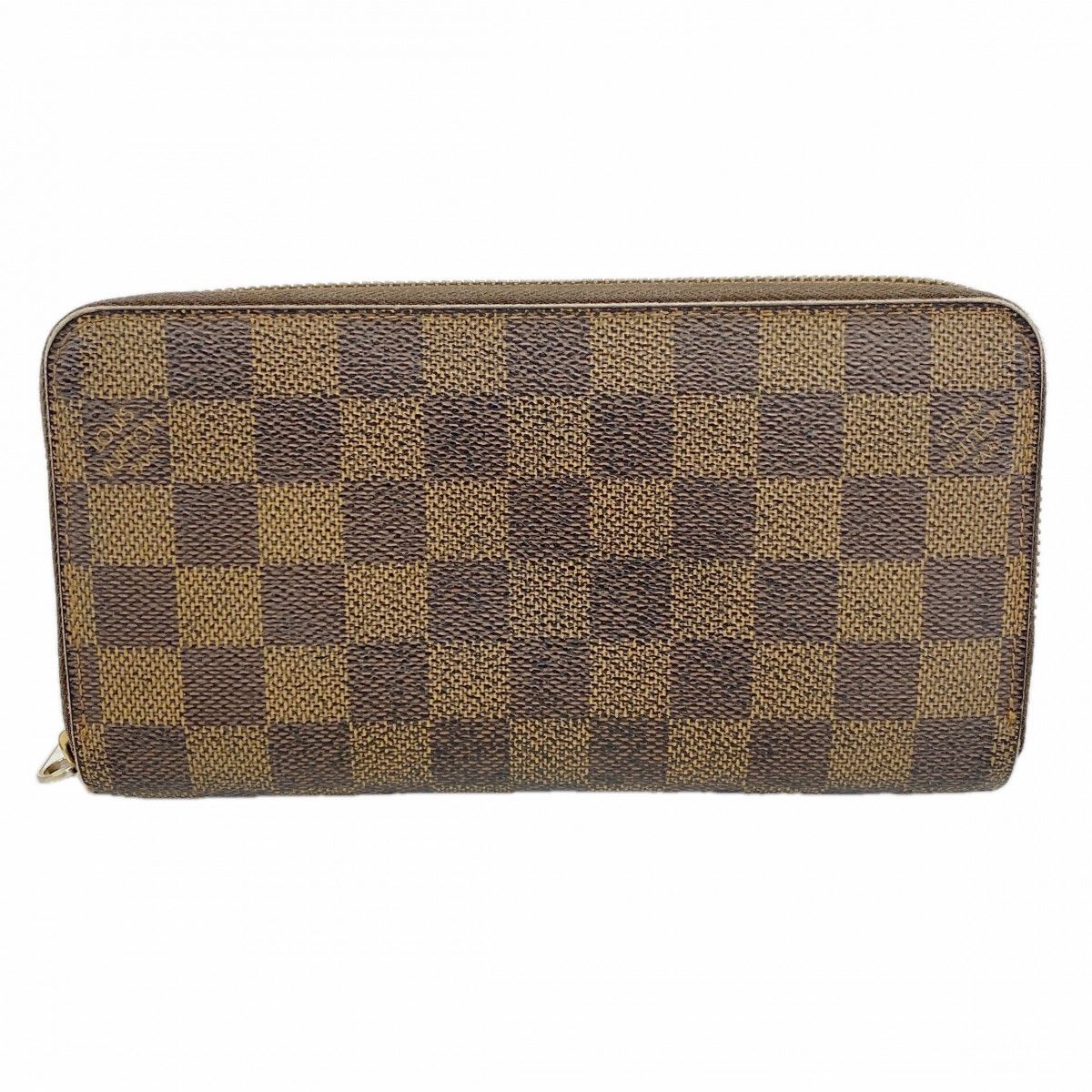 Louis Vuitton Wallet Damier Zippy Ebene