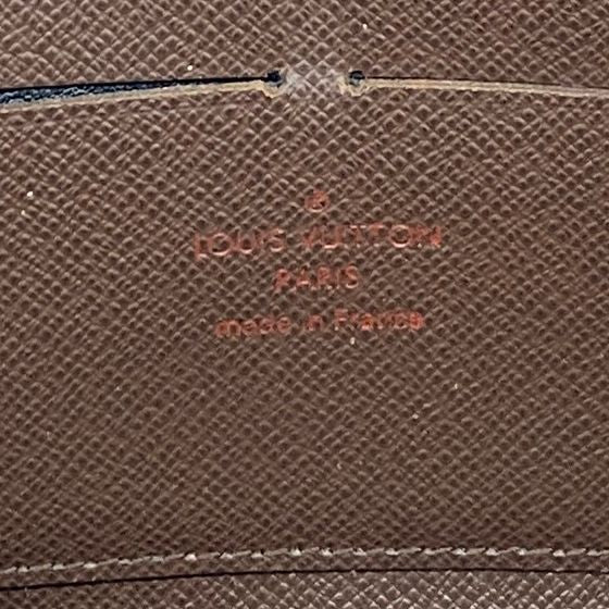 Louis Vuitton Wallet Damier Zippy Ebene — view 4