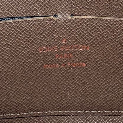 Louis Vuitton Wallet Damier Zippy Ebene — view 4