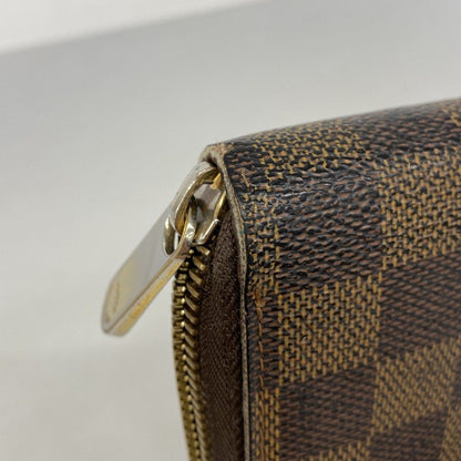 Louis Vuitton Wallet Damier Zippy Ebene — view 7