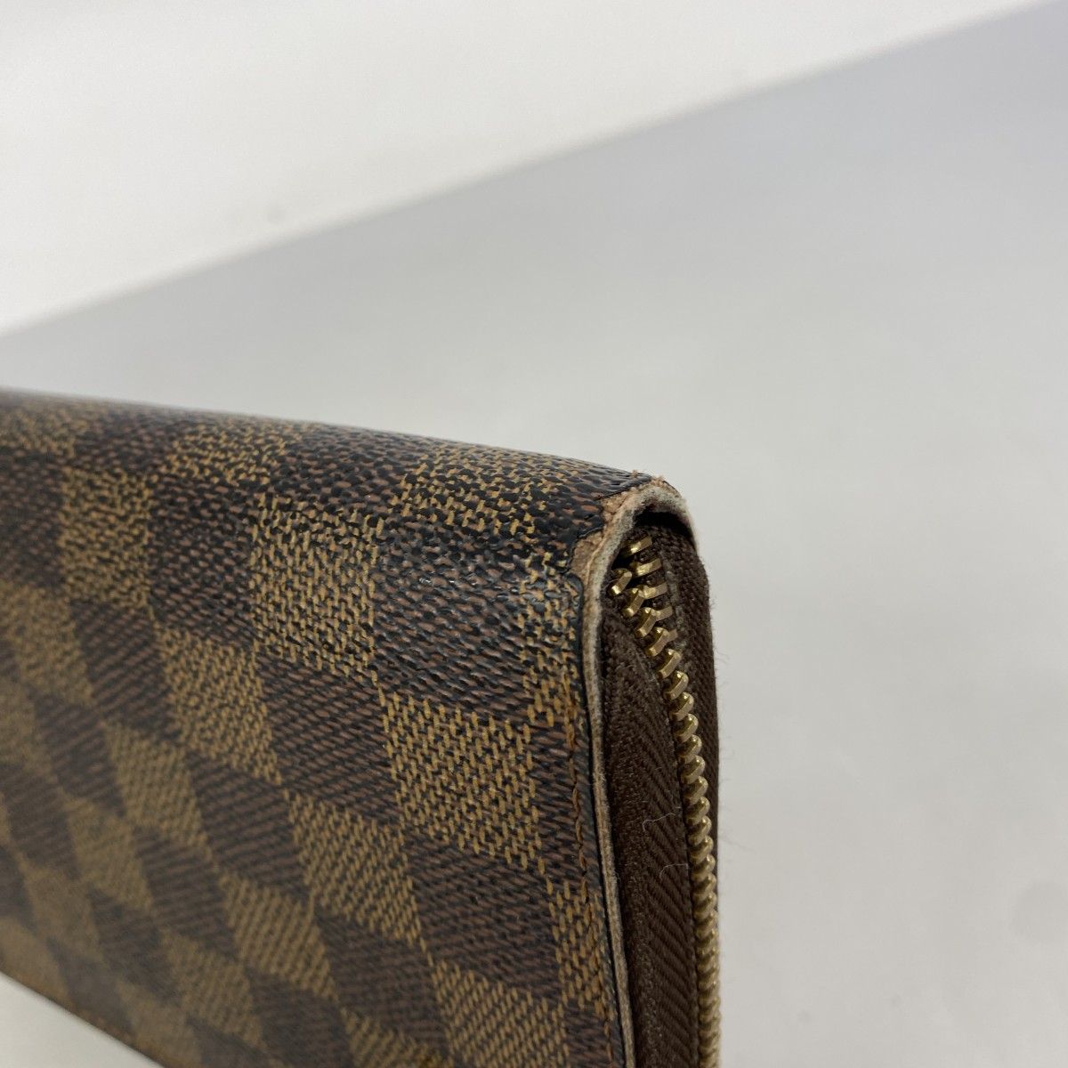 Louis Vuitton Wallet Damier Zippy Ebene — view 5