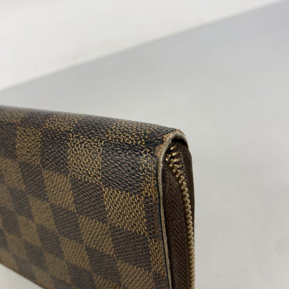 Louis Vuitton Wallet Damier Zippy Ebene — view 5