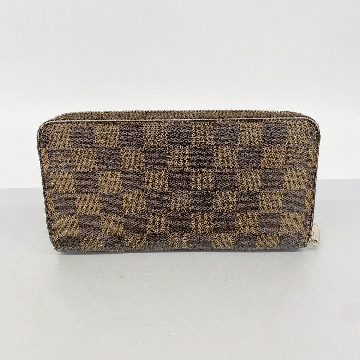 Louis Vuitton Wallet Damier Zippy Ebene — view 9