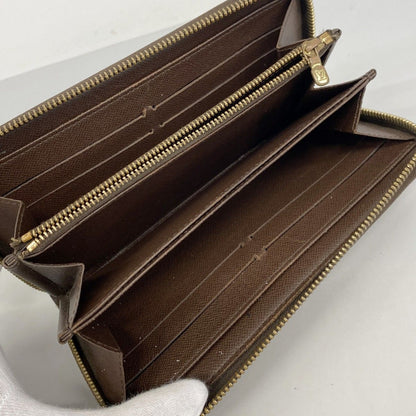 Louis Vuitton Wallet Damier Zippy Ebene — view 3