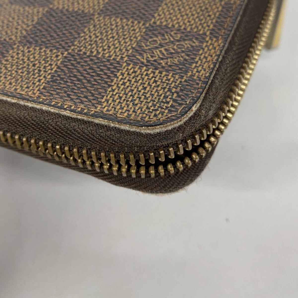 Louis Vuitton Wallet Damier Zippy Ebene — view 6
