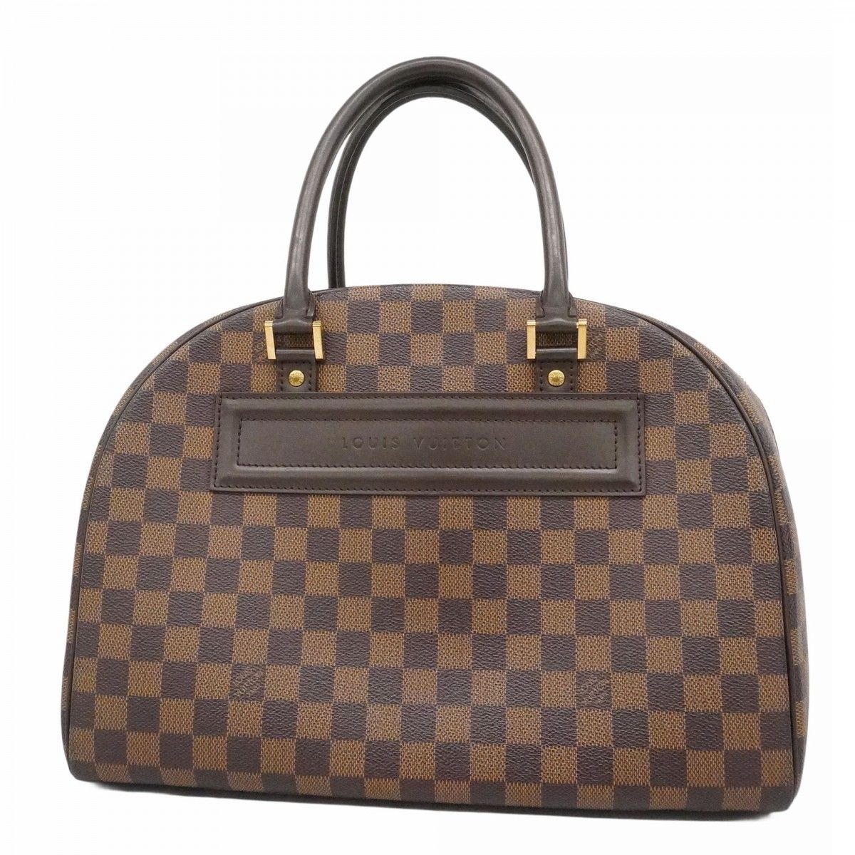 Louis Vuitton Handbag Damier Nolita Ebene