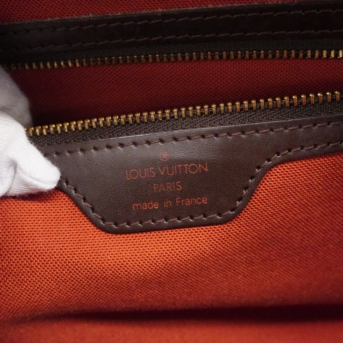 Louis Vuitton Handbag Damier Nolita Ebene — view 5