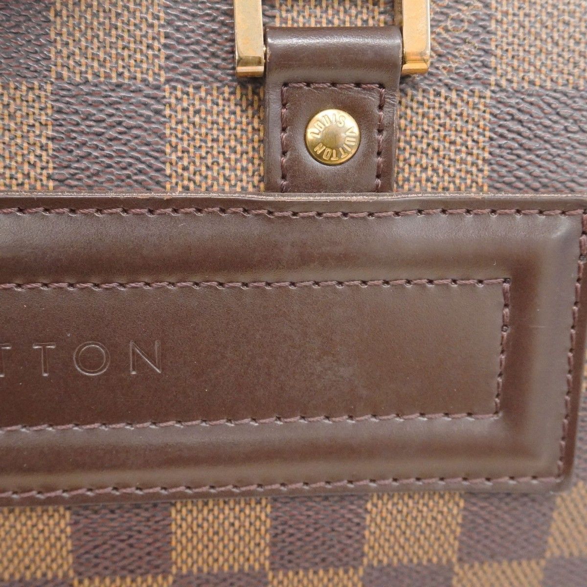 Louis Vuitton Handbag Damier Nolita Ebene — view 9