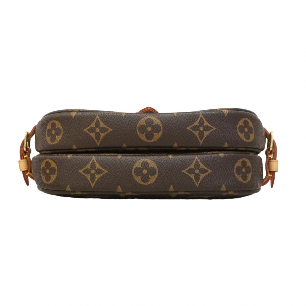 Louis Vuitton Handbag Monogram Saumur BB Brown 2-Way — view 3
